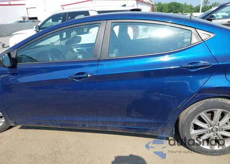 2016 Hyundai Elantra Se/Sport/Limited из США, поврежденный, VIN 5NPDH4AE6GH714210